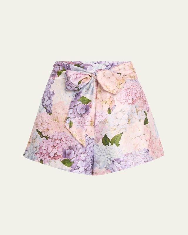 Dawning Silk Shorts